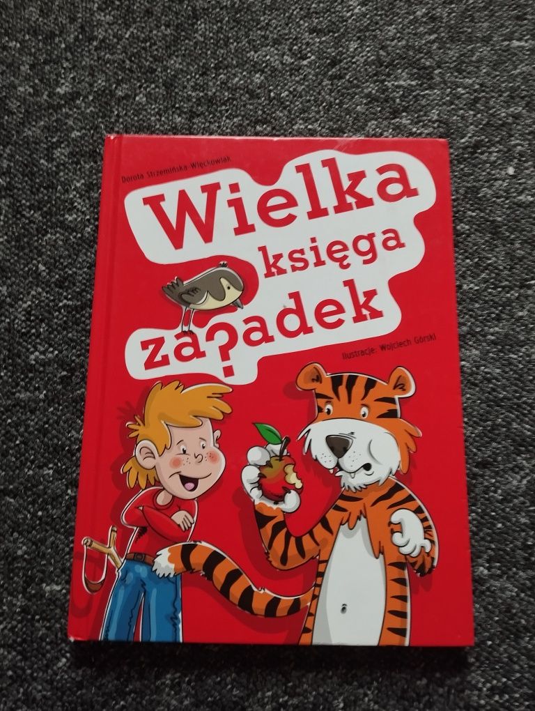 Wielka księga zagadek