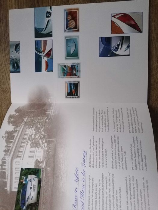 Prospekt Peugeot 806 Runabout