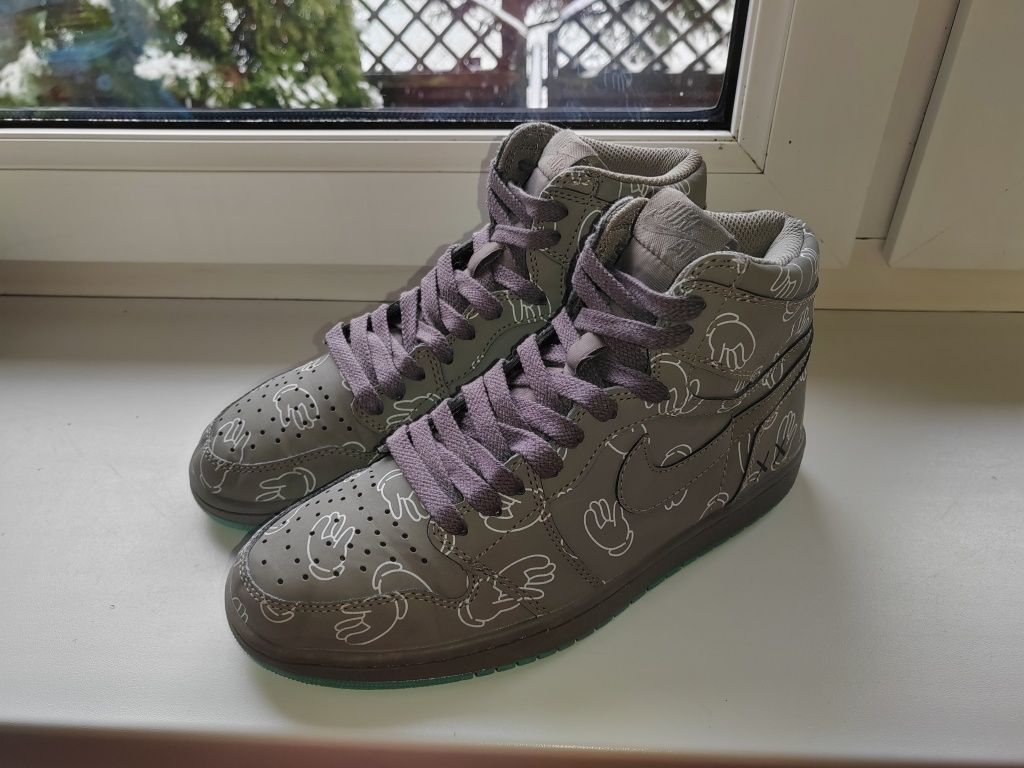 Jordany 1 high kaws koala XX