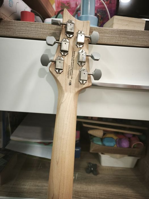 Guitarra PSR SE Silver Sky John Mayer Signature Model.Mayer Model