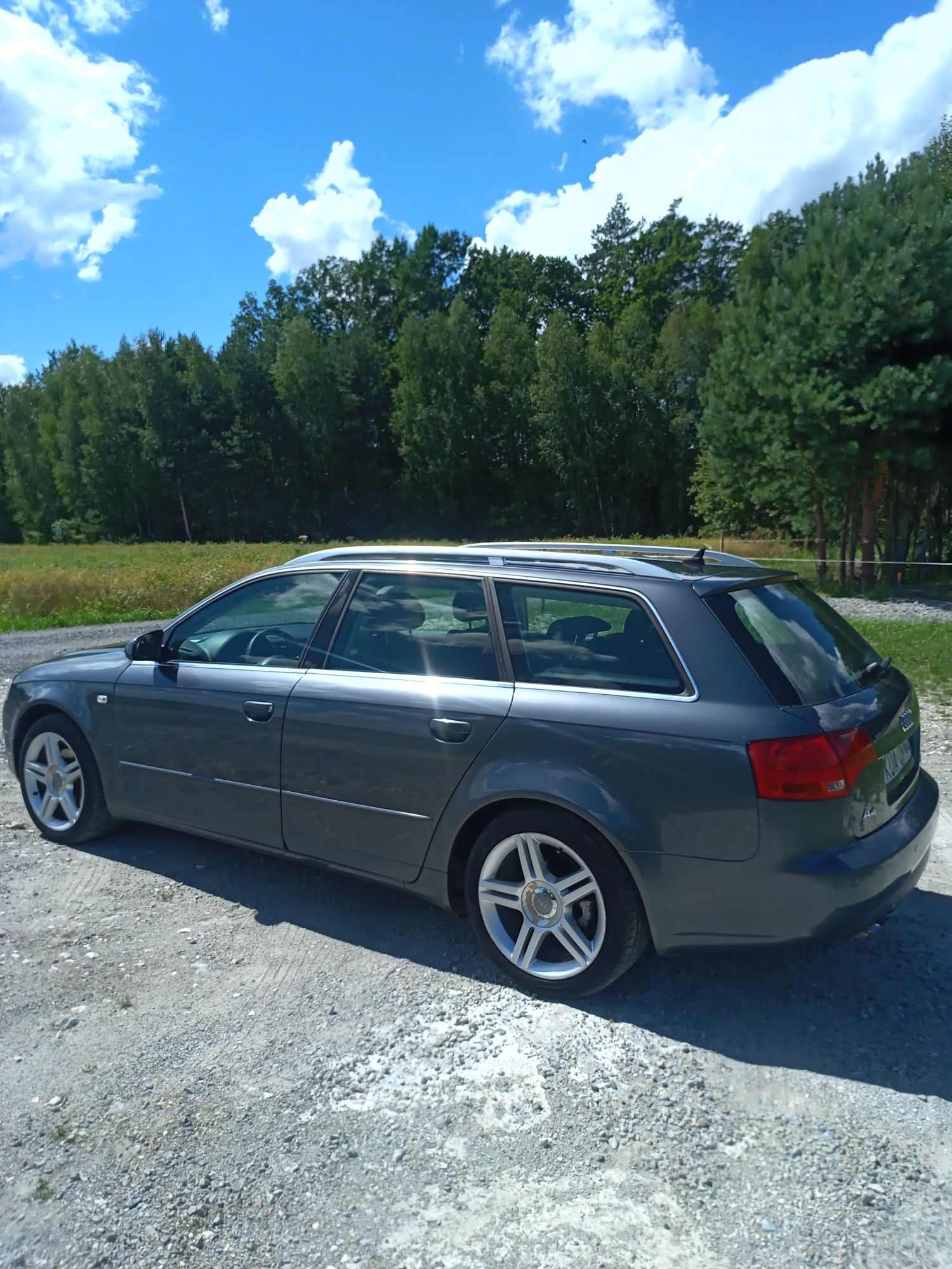 Audi a4 b7  combi