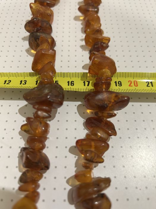Намисто янтарне (бурштин) 74 гр