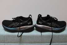 Asics Gel-nimbus 25 Running Shoes Azul 41.5