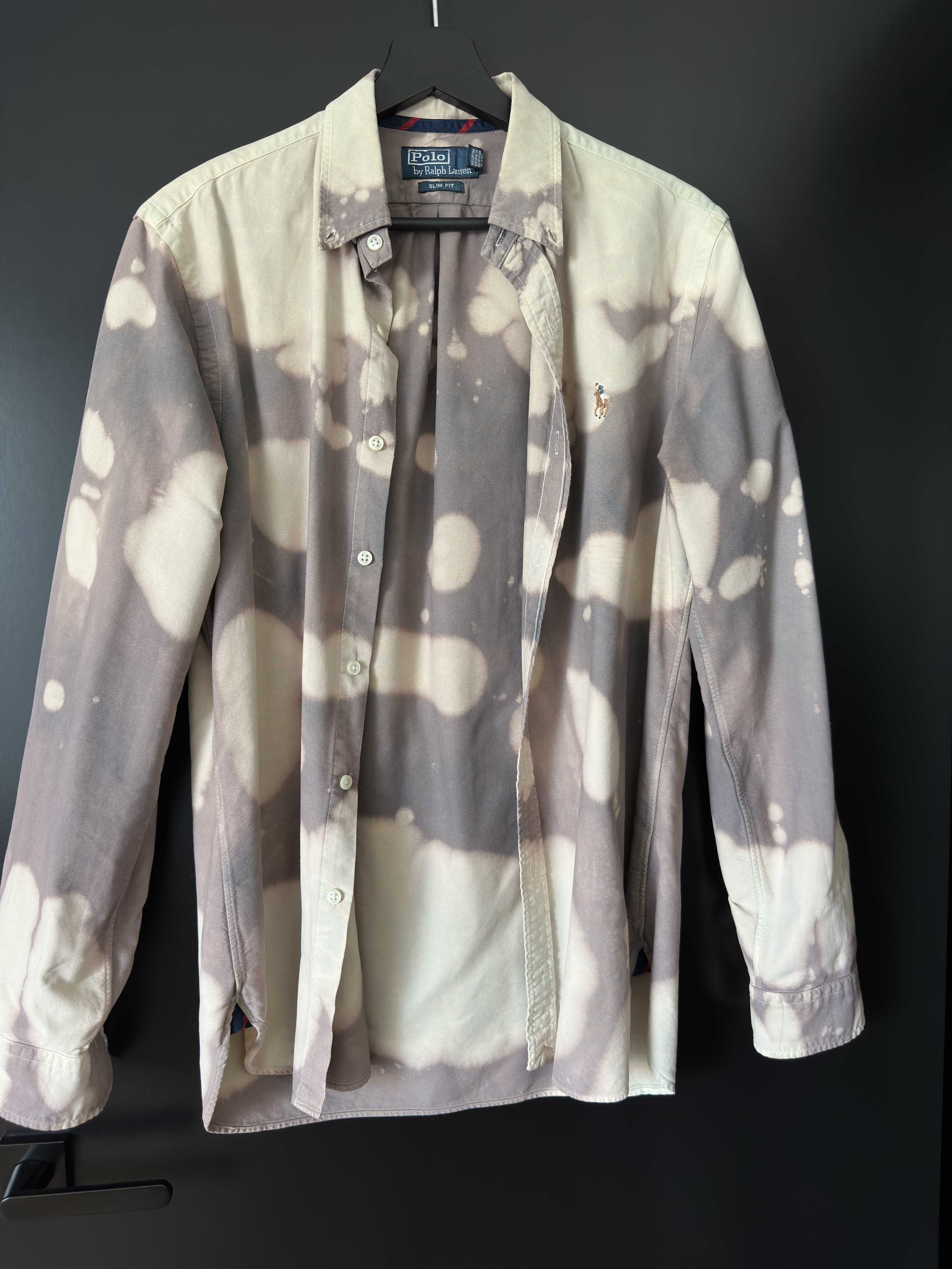 Koszula wierzchnia Polo Ralph Lauren rozm M slim fit (tie dye)