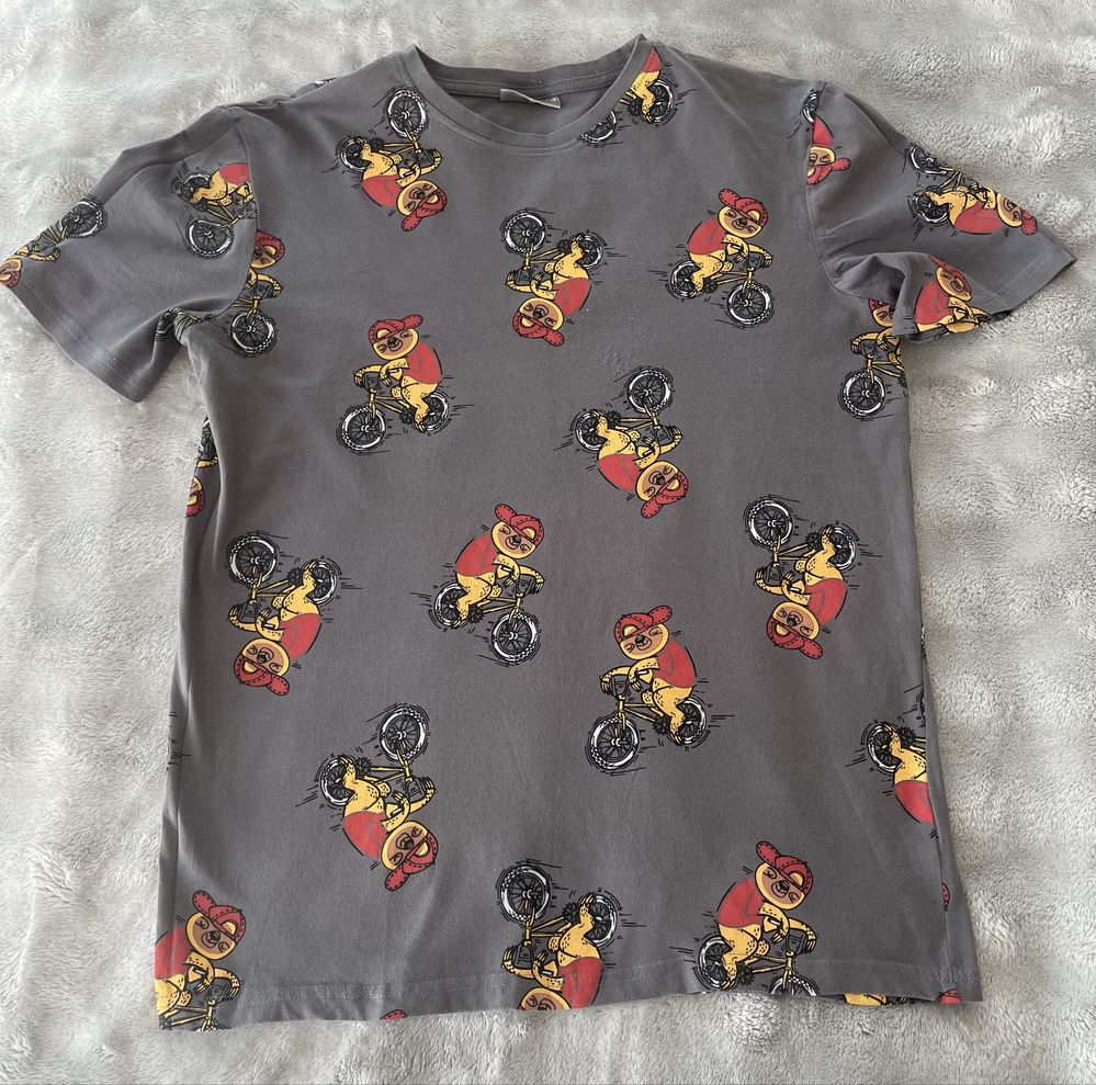 Koszulka, t-shirt chłopięcy 170 cm, 14-15 lat.