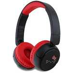 Słuchawki nauszne Hello Kitty Face Logo Bluetooth - czerwone