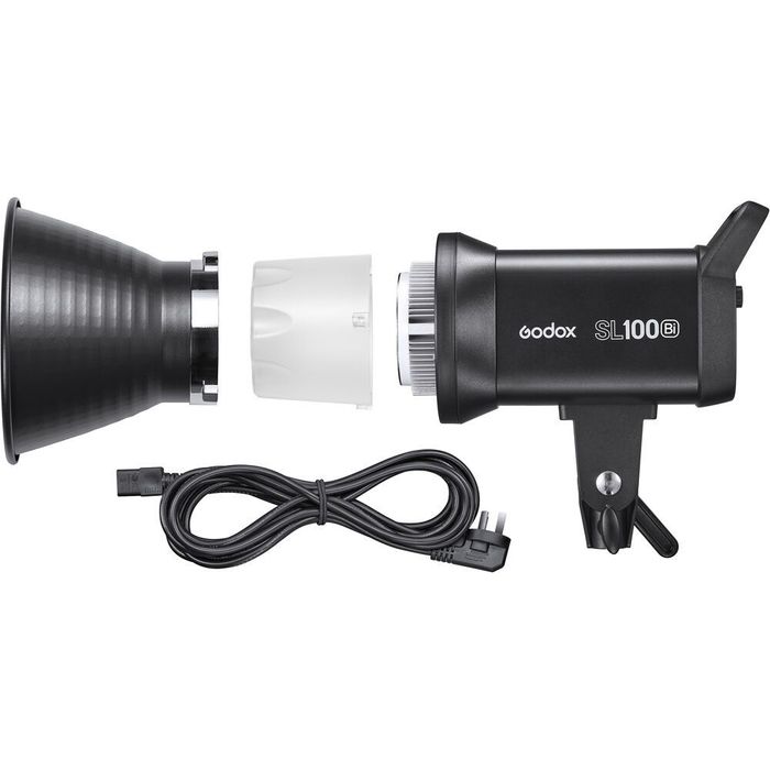 Відеосвітло постійне Godox SL100Bi стійка софтбокс 60x90см