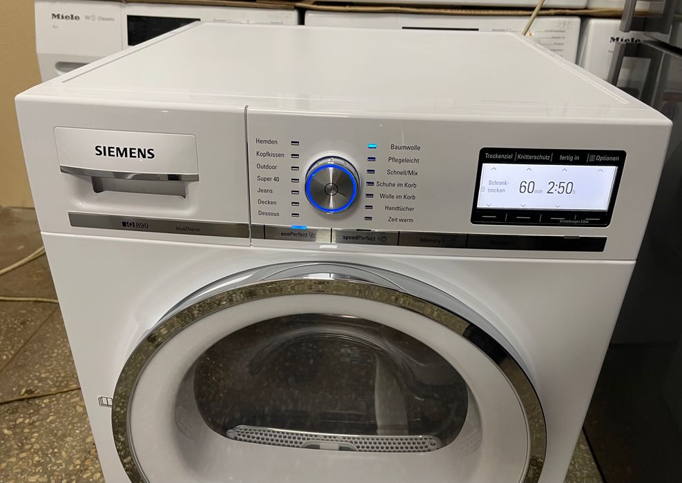 Сушильна машина  Siemens