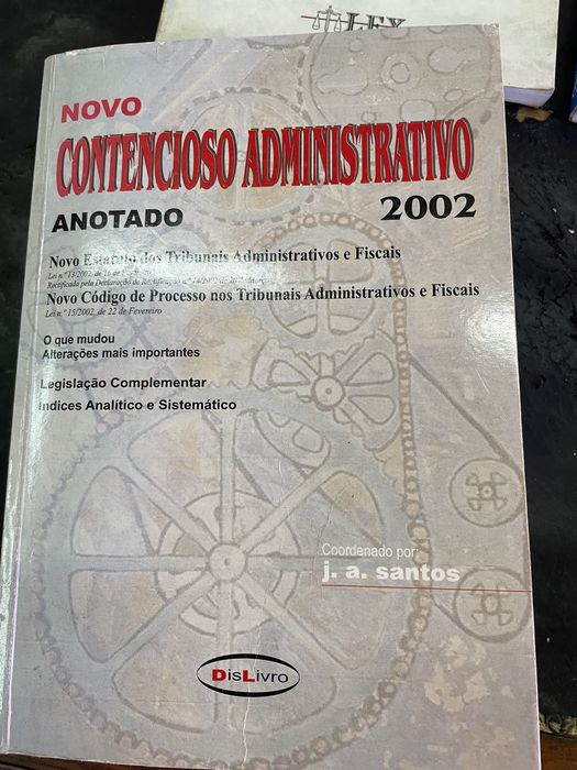 Contencioso Administrativo 2002