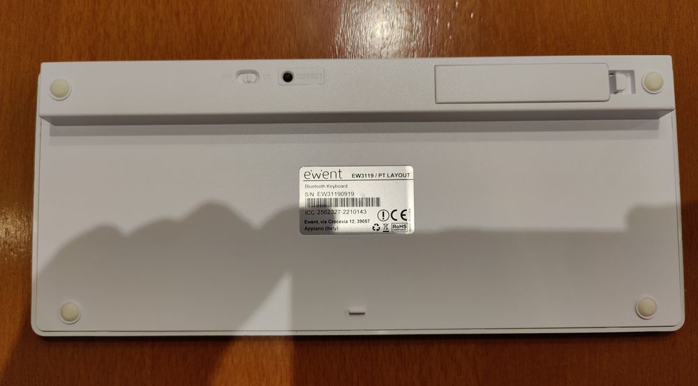 Teclado ultra Slim sem fios