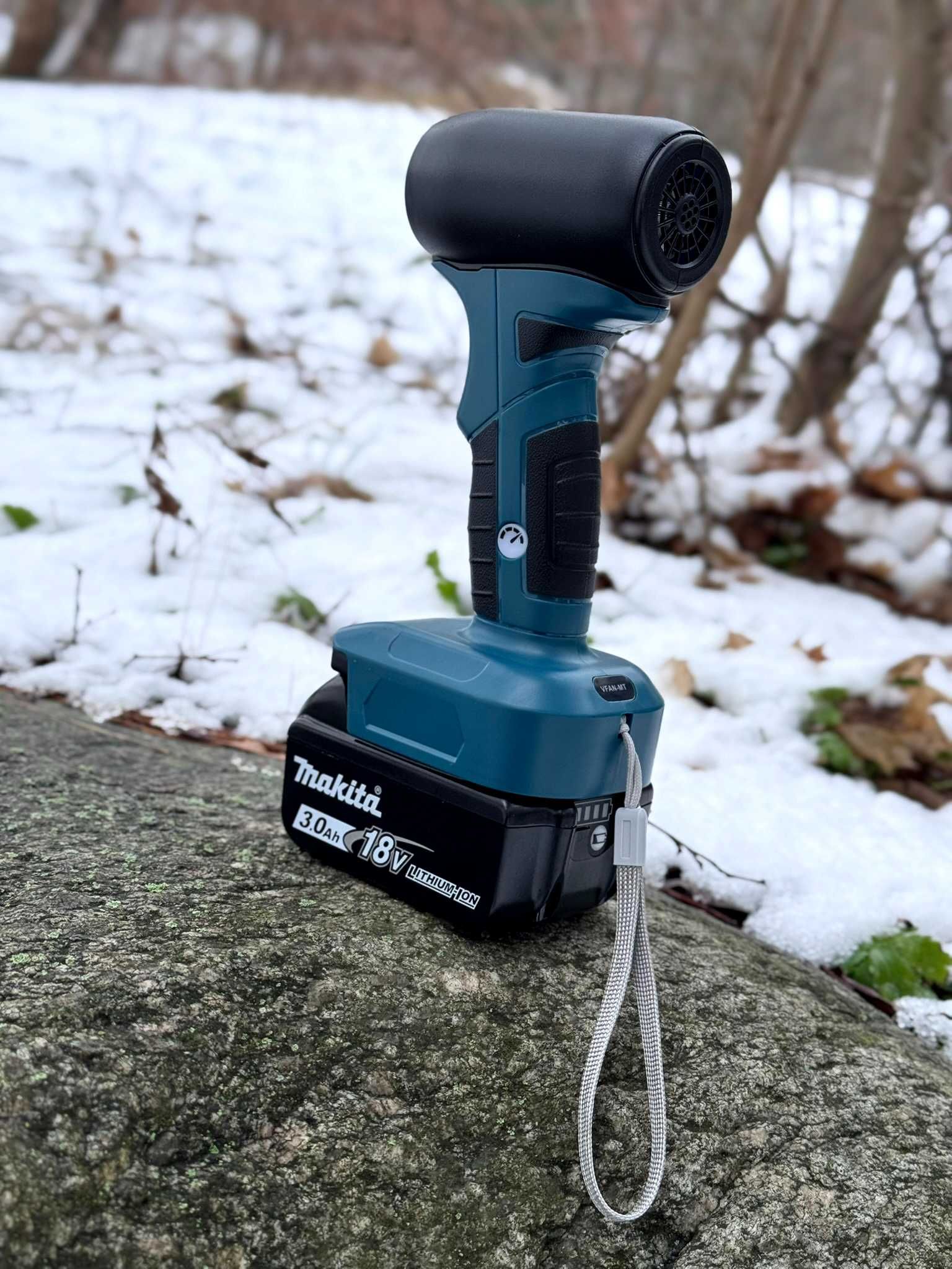 Mocna Mobilna Dmuchawa Do Prac Ogrodowych Na Baterię MAKITA 18V