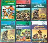 BD Hans Kresse + Davy Crockett, 6 livros.