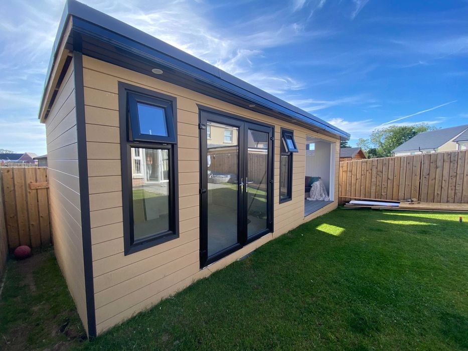 Deski Elewacyjne Kompozytowe | różne kolory | Lamele