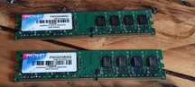Kości pamięci RAM DDR2 2x2GB PATRIOT 800Mhz