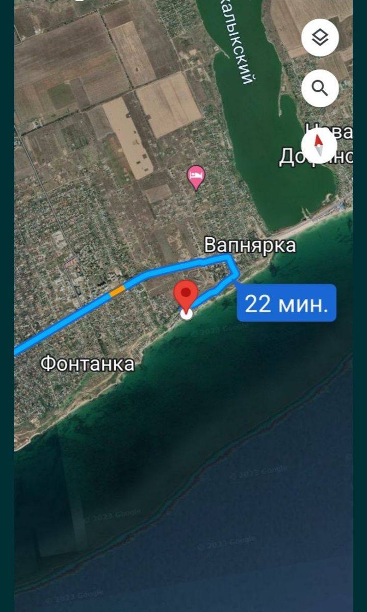 Сдам свой дом,домик у моря Вапнярка Солнечный.