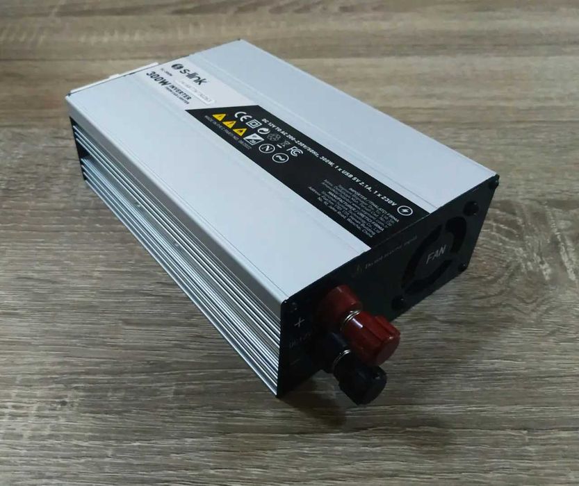 Преобразователь напряжения 12/220 600/300W Инвертор (Турция) для котла