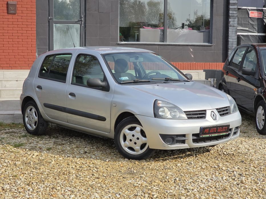Renault Clio Campus 1.2 16v 75KM LPG|2008|Klima|Alu|Ekonomiczny|Zamian