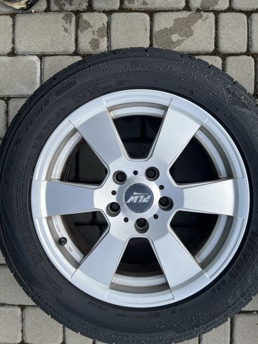 Alufelgi 5x114,3 16 cali Toyota Auris Corolla Verso Avensis 225/50/16