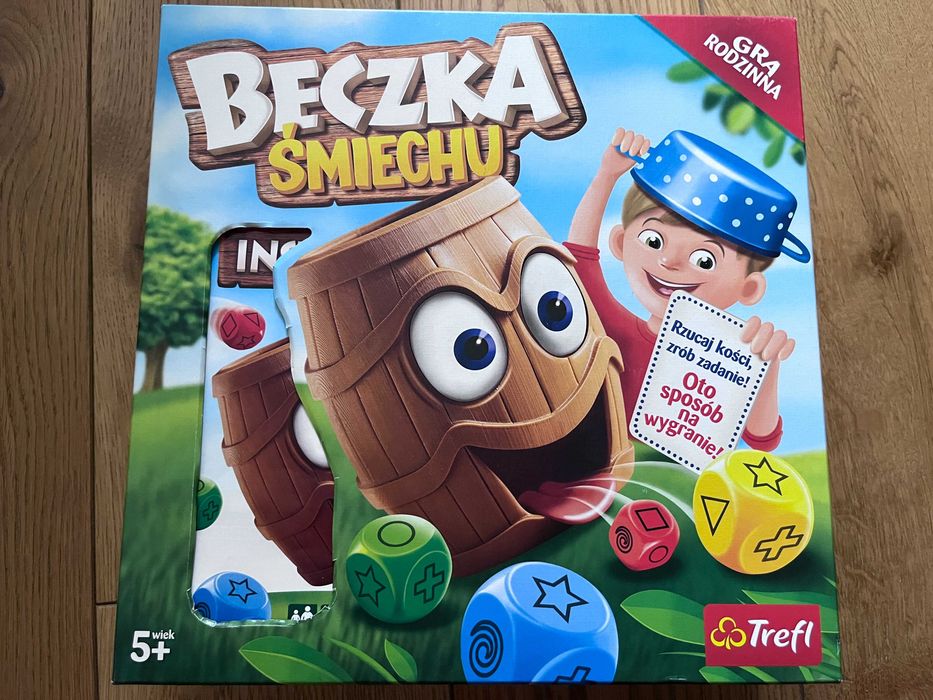gra Beczka śmiechu