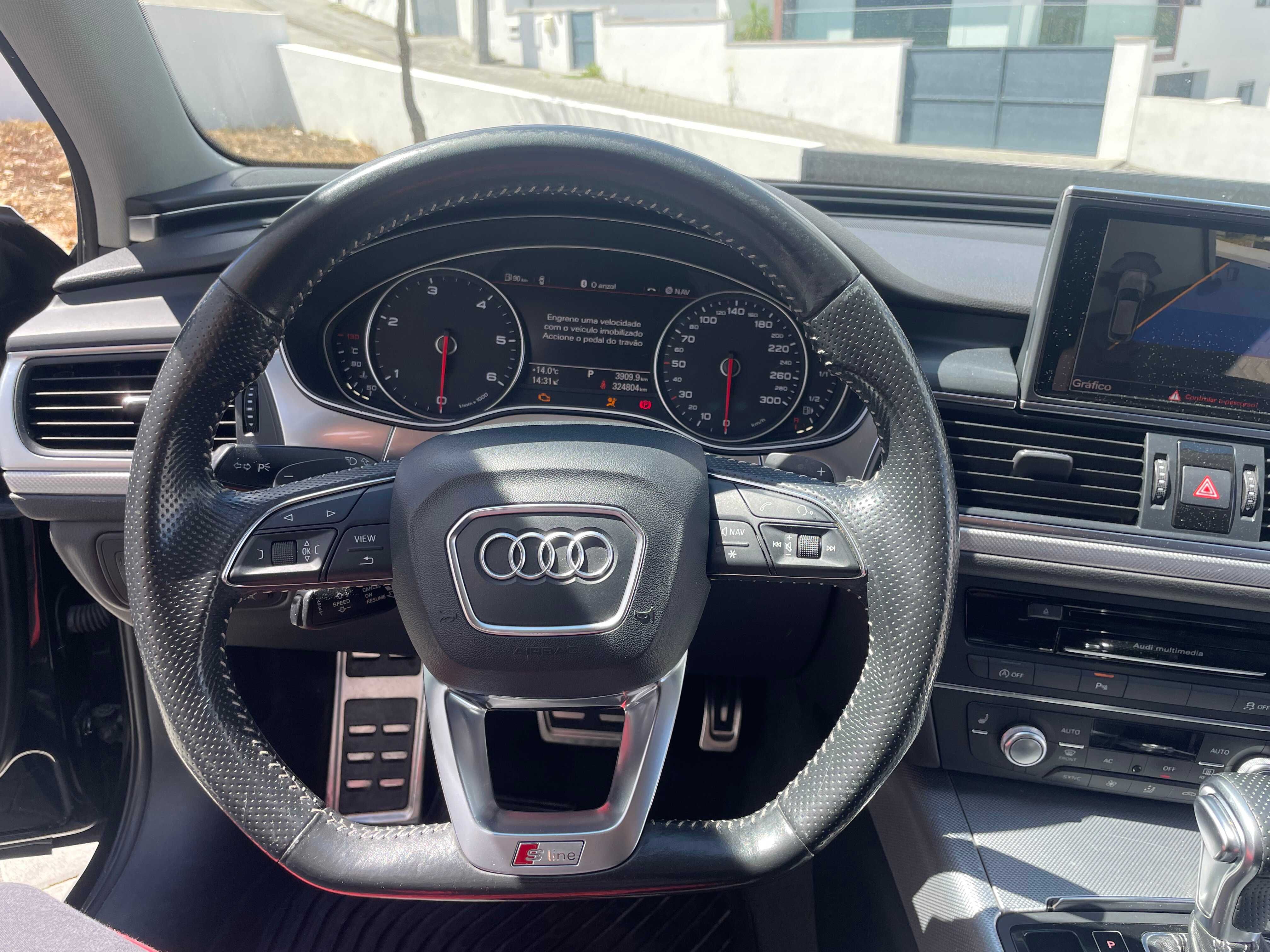 Audi A6 4G C7 2.0 Tdi 177Cv Caixa Auto 11/2013