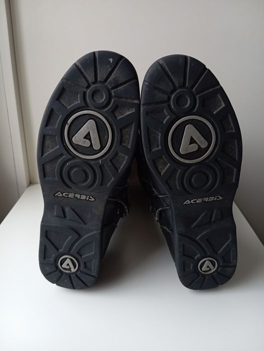 Botas moto Acerbis 43 (retomo jogos PS1 PS2 e PS3)