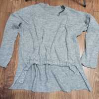 Szary sweterek damski rozmiar M