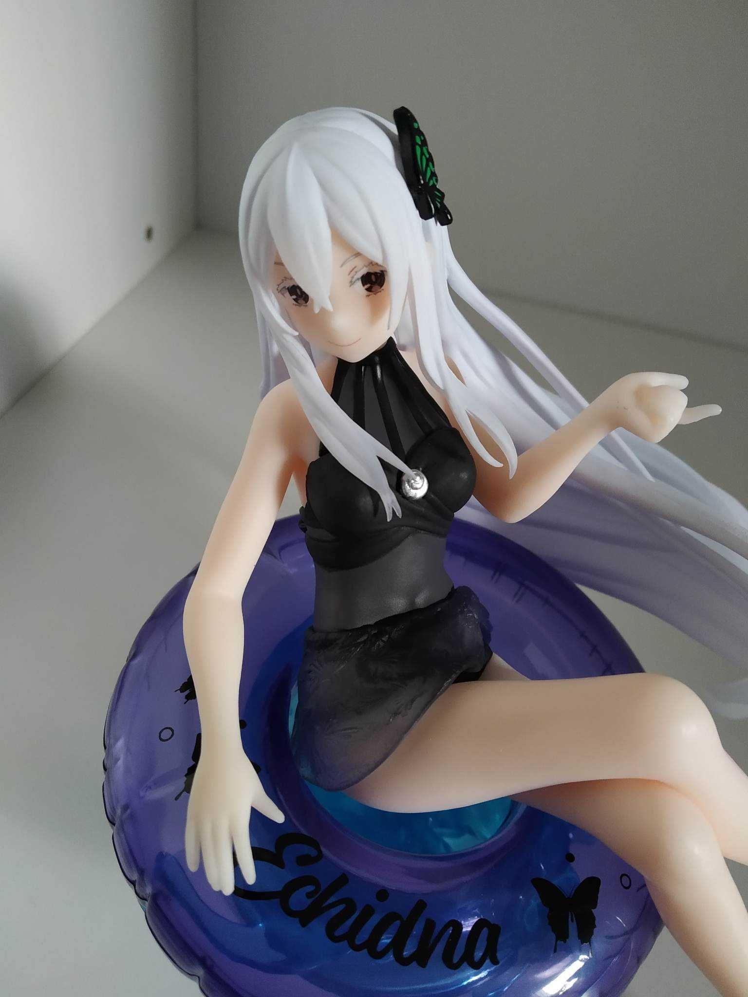 Oryginalna figurka Echidna aqua ver Re:Zero anime