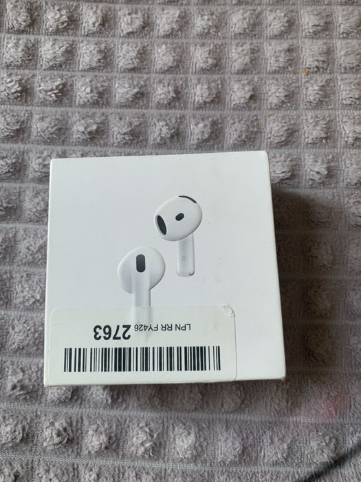 Навушники Apple AirPods 4 Active Noise Cancellation MXP93LL/A