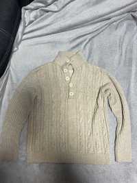 Вязаный свитерок размер M