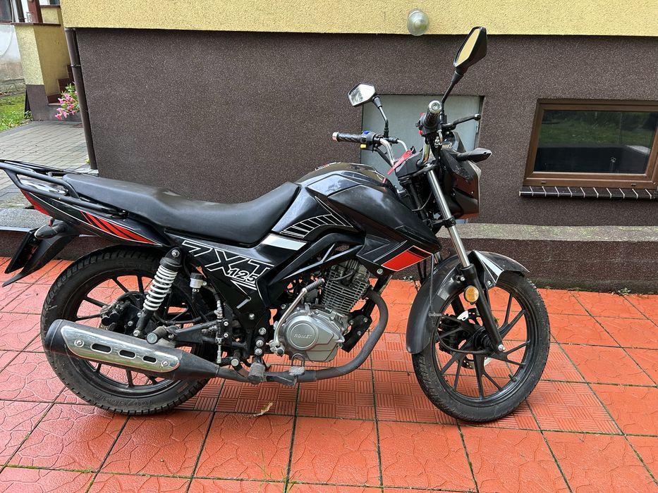 Romet zxt 125 używany w dobrym stanie niski przebieg