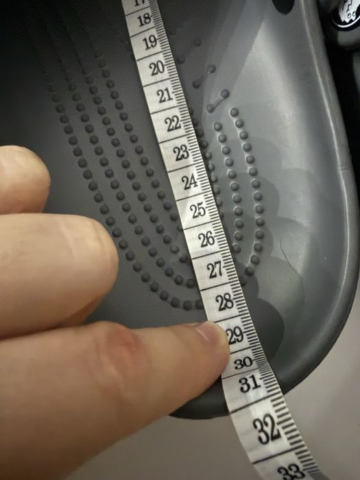 Męskie klapki Crocs Classic r. 46-47 męska m/12 NOWE  Szare