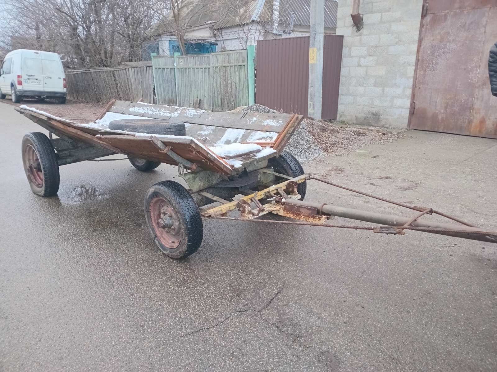 Віз кінний для трактору