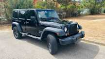 Jeep Wrangler Unlimited 3.6 Auto Sahara