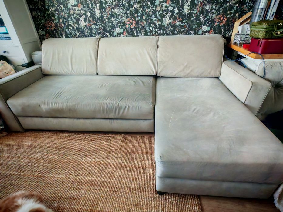 Narożnik z funkcją spania godula