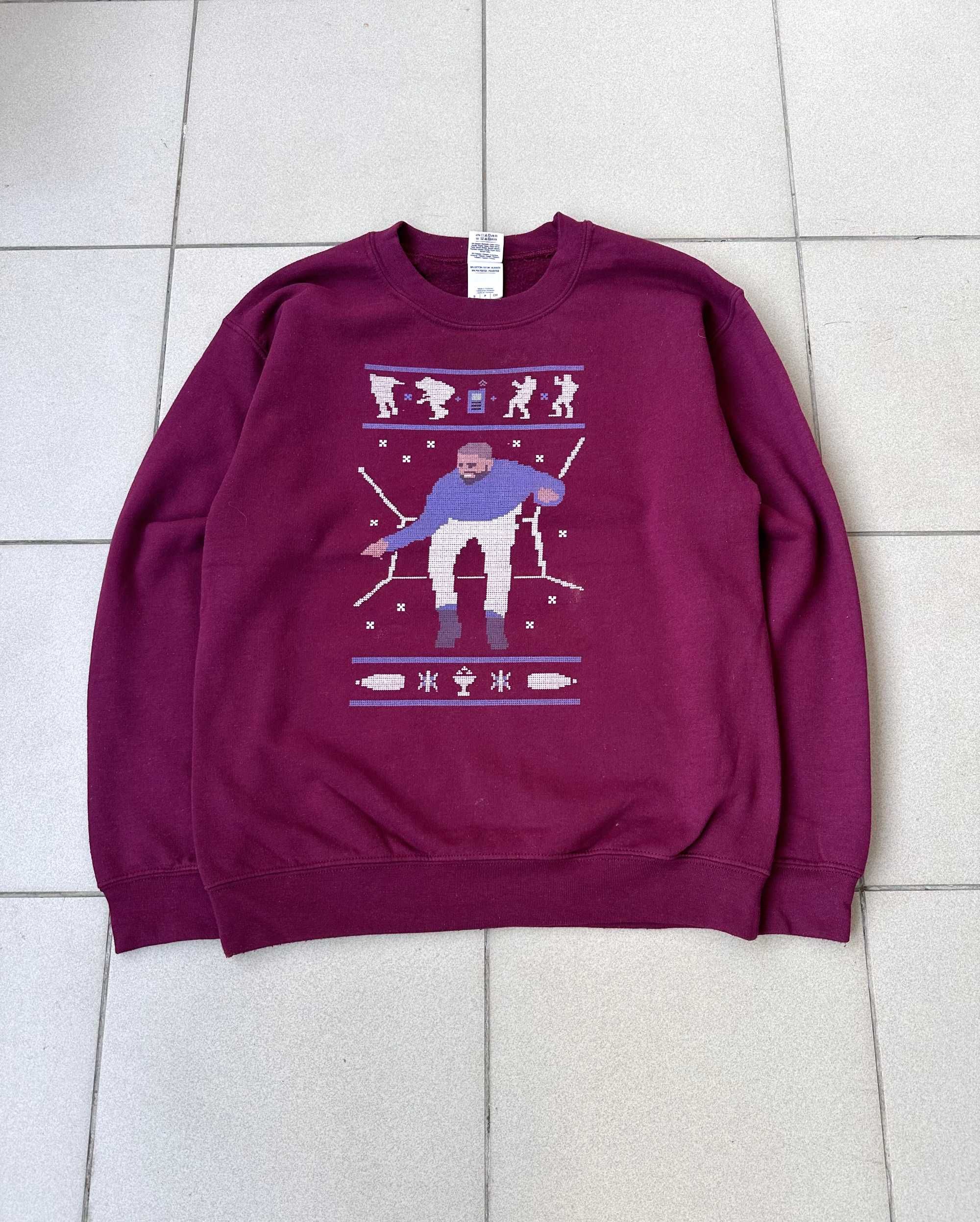 Bluza tańczący Drake hip hop rap usa r. S