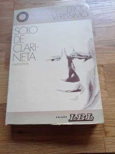 vendo livro solo de clarineta