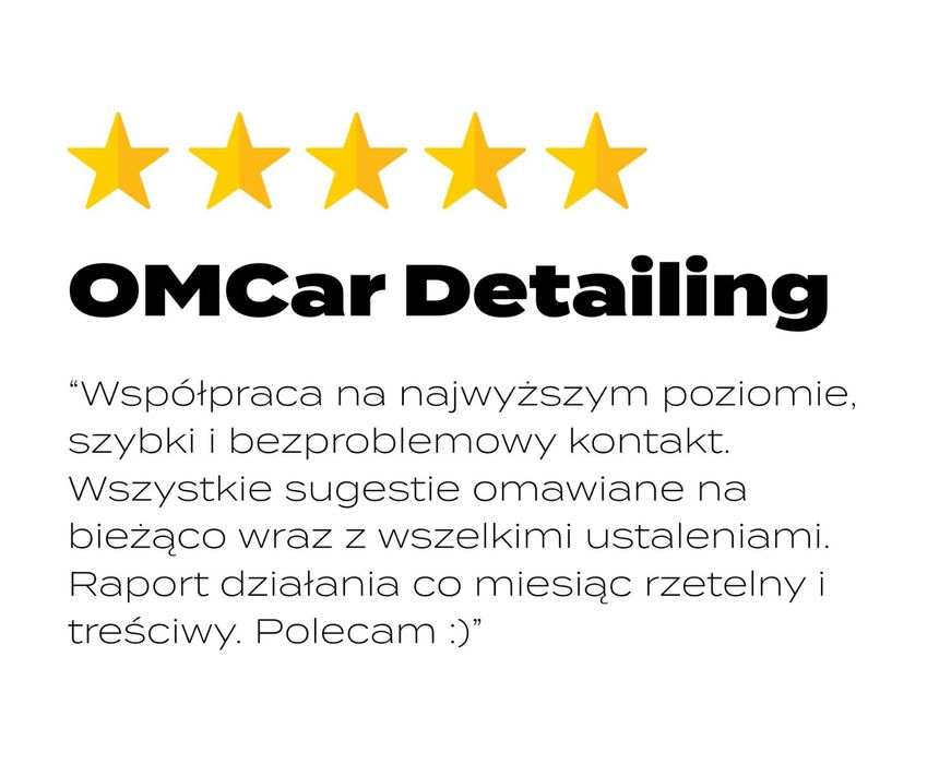 Pozycjonowanie firmowej wizytówki Google. Pakiety na współpracę.