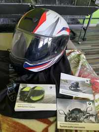 Kask motocyklowy BMW Carbon 7 interkom Okazja