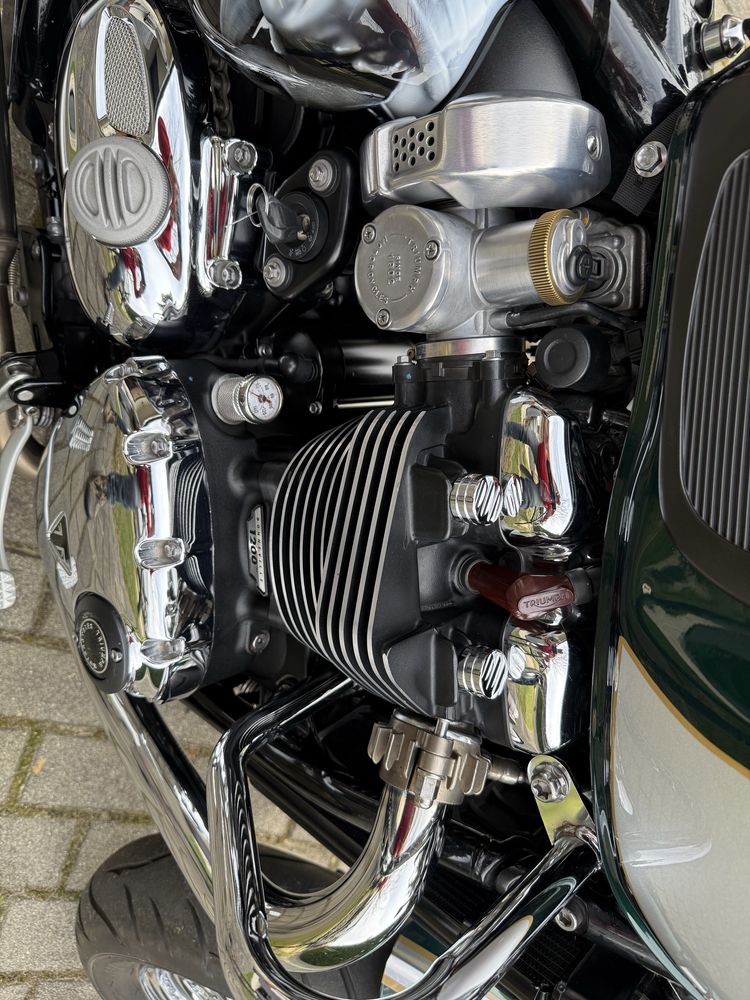 Triumph Bonneville Bobber - Custom / Unikat!