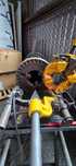 Gwintownica do rur 1/2" do 4"  REMS 3800-11, Moc 1400 W - SYNDYK