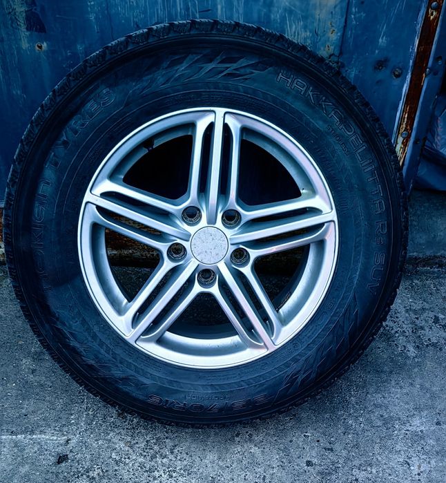 Felgi aluminiowe  opony zimowe