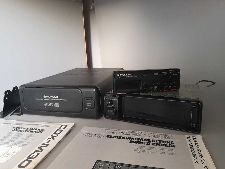 Radio Pioneer geh-m2000sdk + zmieniarka  BMW E30 E31 E32 E34 E36 Z3