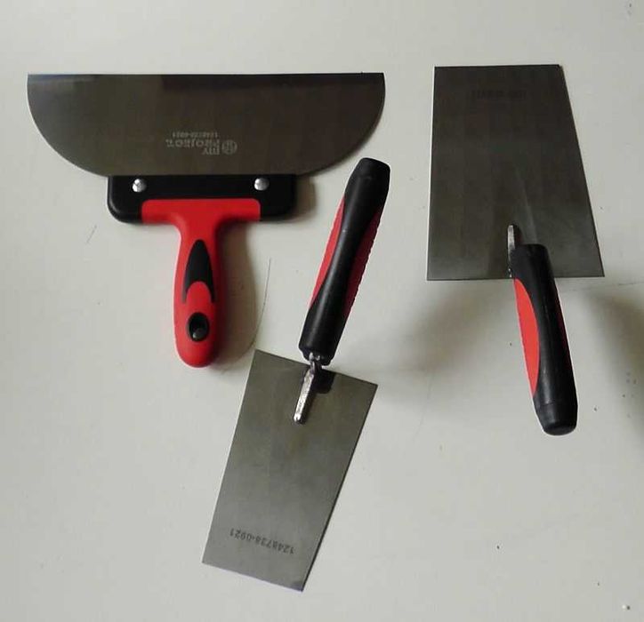 Szpachla 250mm kielnia 160mm kielnia 140mm zestaw