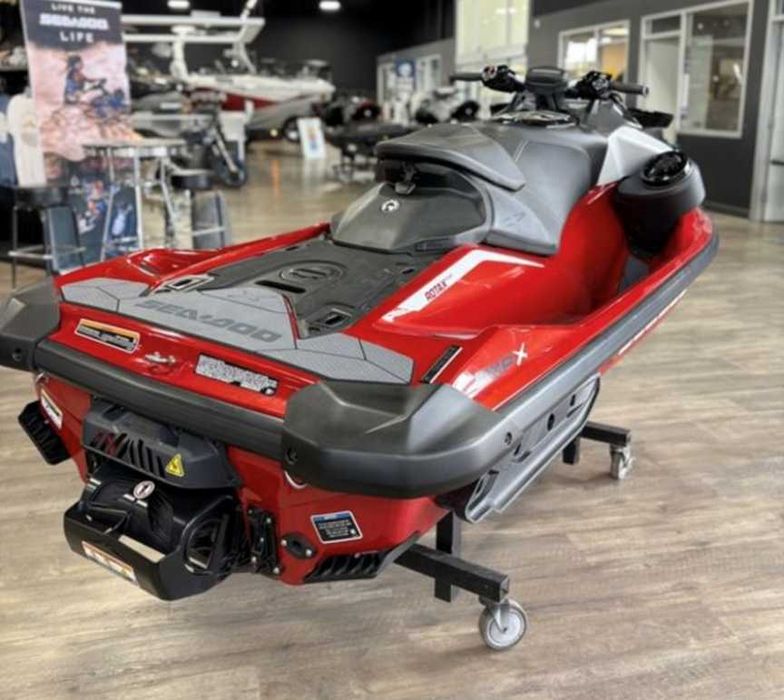 Two Sea-Doo RXP-X 325 jet skis & Moorings for Sale