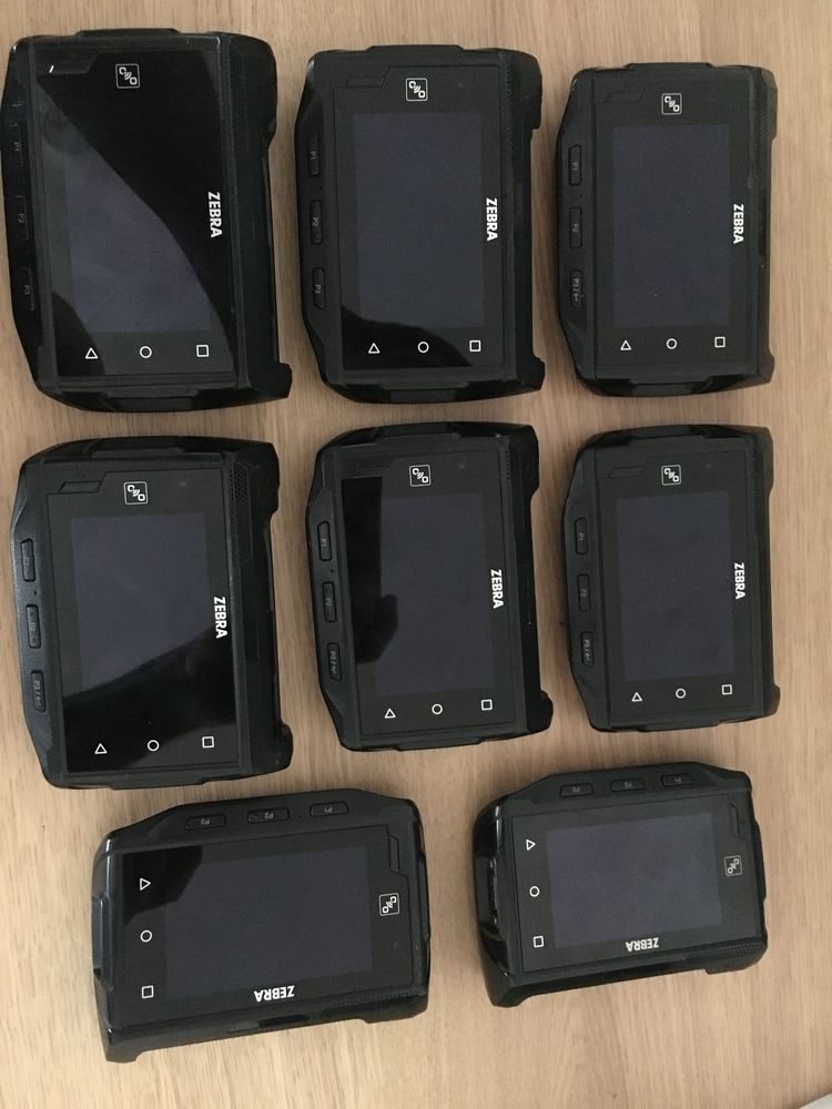 8x Terminal WT6000 + 8x Skaner na palec RS5000