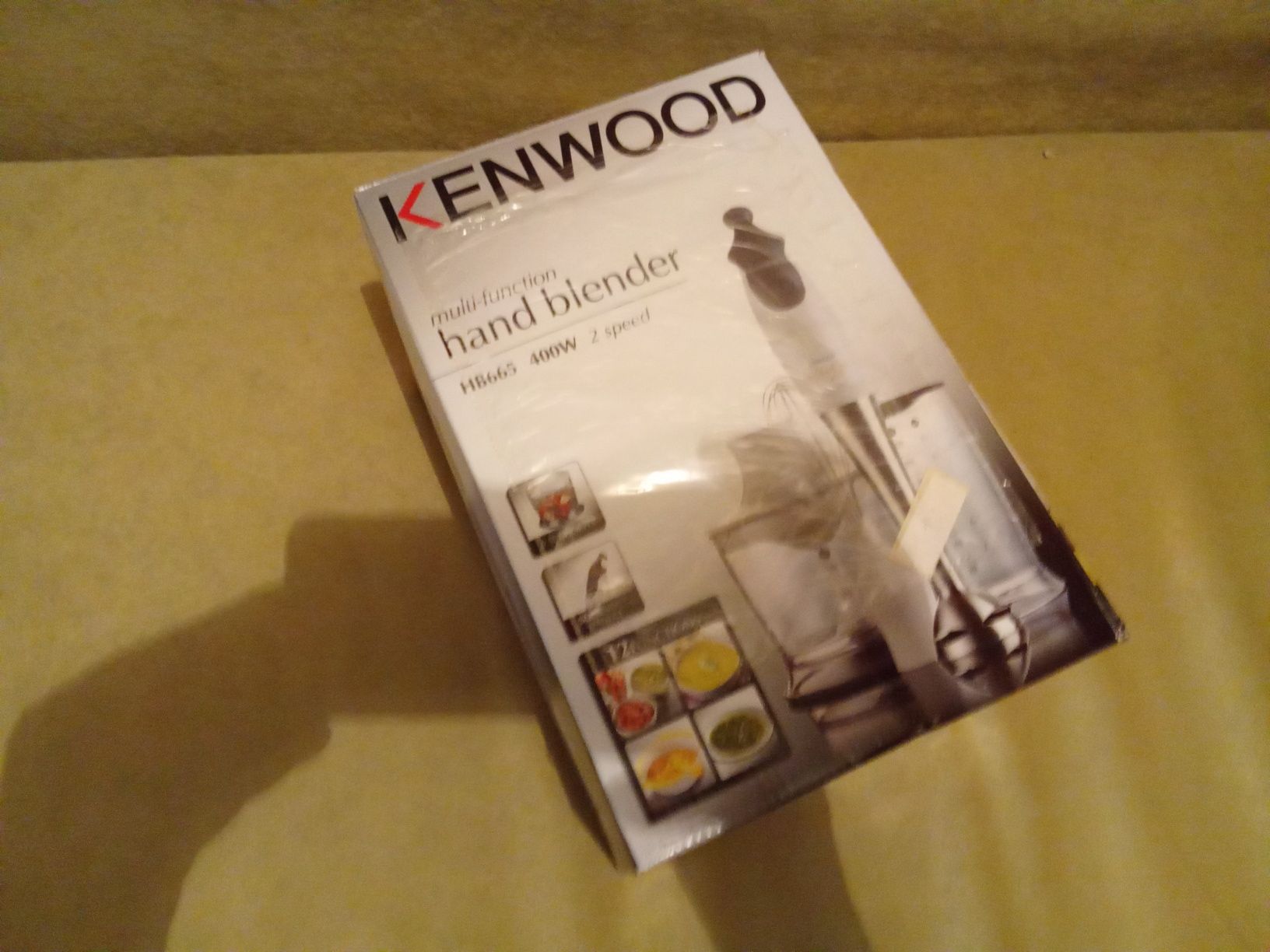 Блендер Kenwood HB 665. Новый.