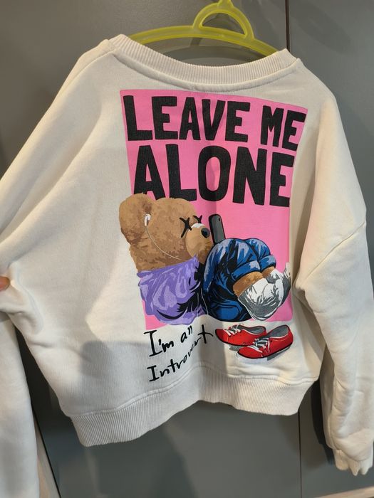 Bluza miś model nietoperz 128