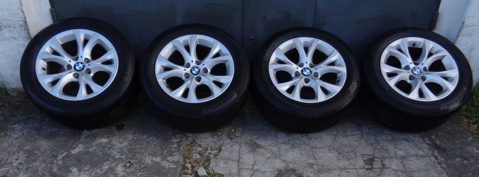 Oryginalne alufelgi BMW 17 cali 5x120 X3, E46, Compact