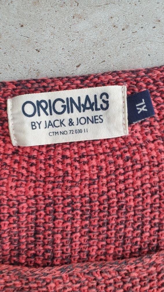 Originals Jack&Jones 100% bawełny sweter rozmiar XL