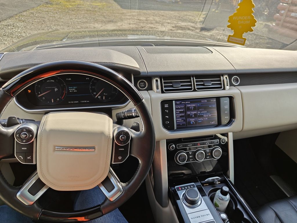 Range Rover 510 koni supercharger faktura VAT